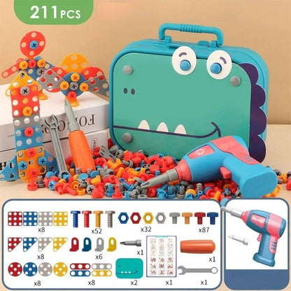 Bērnu meistarošanas komplekts ar mīļu dinozauru