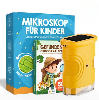 Bērnu digitālais izpētes mikroskops