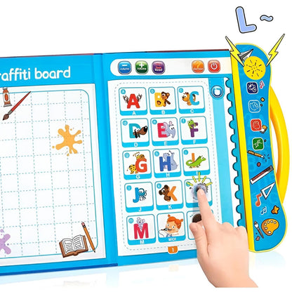 TalkBook: Interaktīva runājošā grāmatiņa