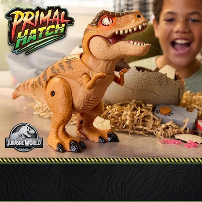 Interaktīva dinozaura ola – izšķiļas un ir trenējams dinozaurs