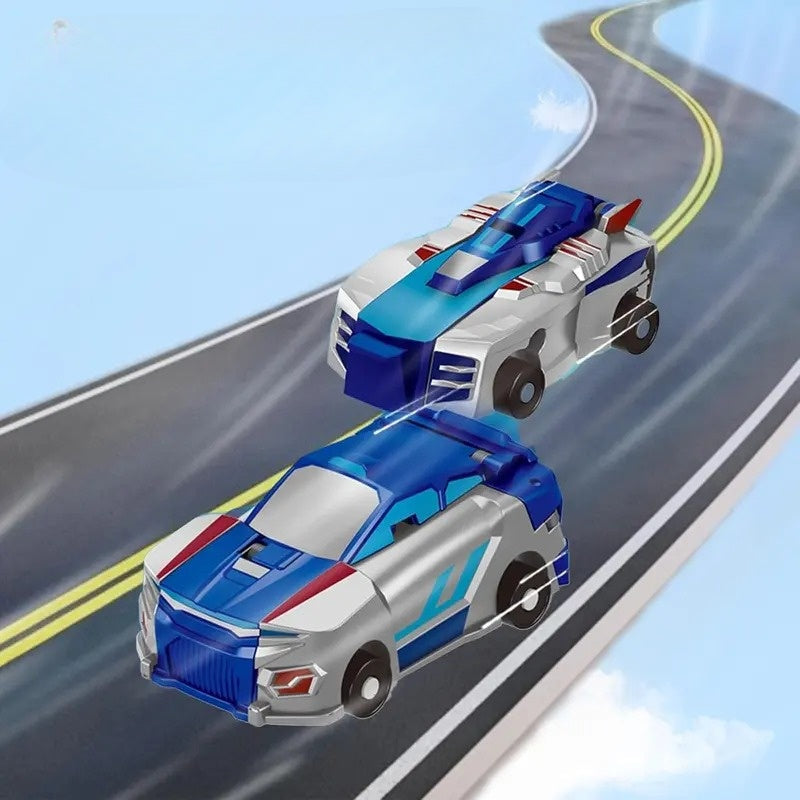 Transformējošās mašīnas, kas saduroties pārvēršas maģiskos radījumos