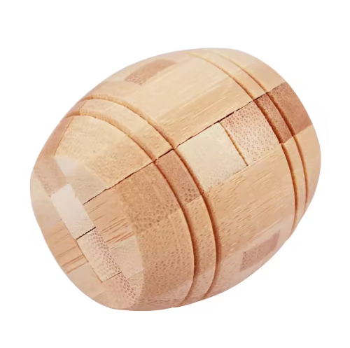 Koka 3D prāta mīkla – klasiska loģikas spēle ikvienam