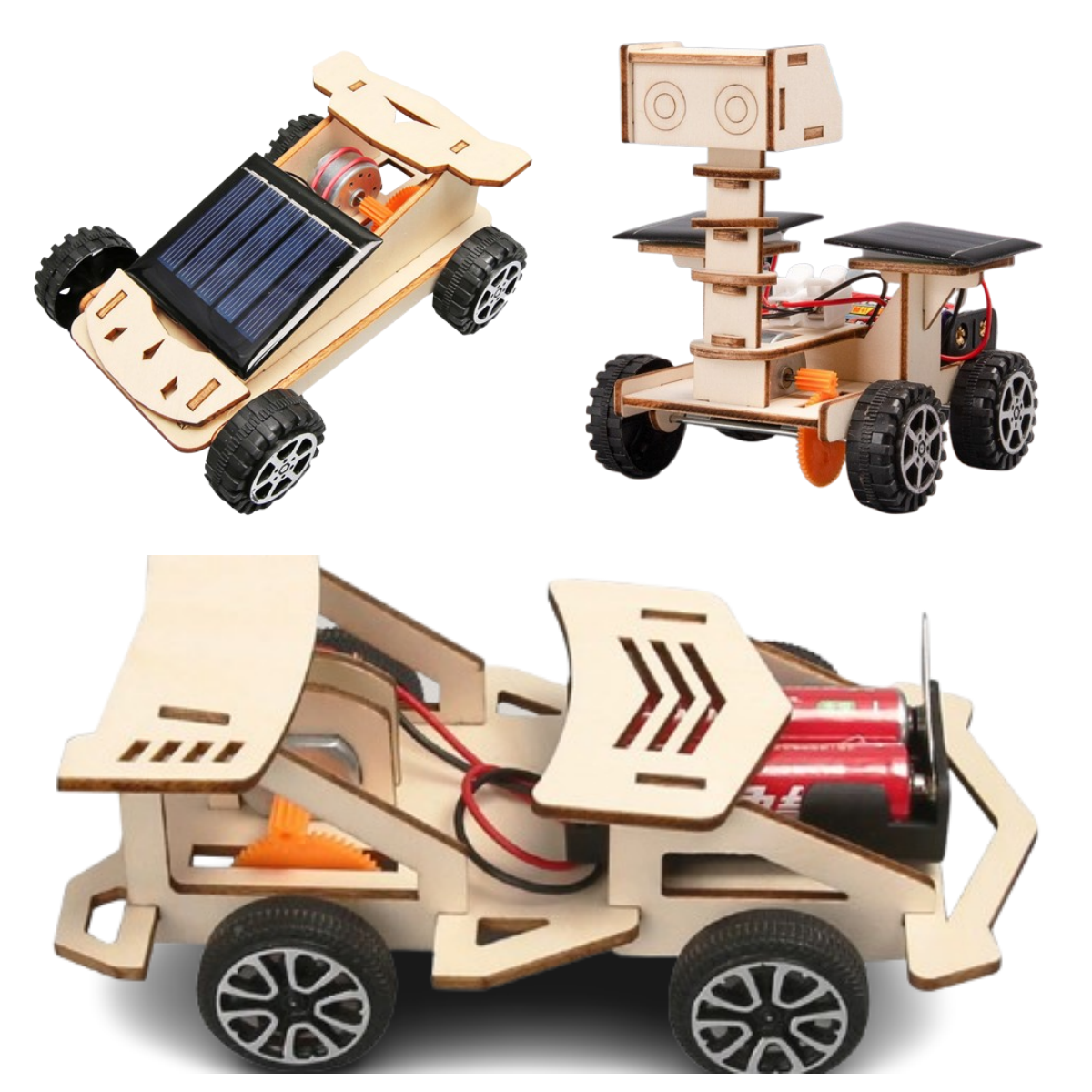 Roku darbs radošie tehniskie rotaļlietas