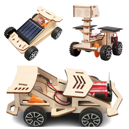 Roku darbs radošie tehniskie rotaļlietas