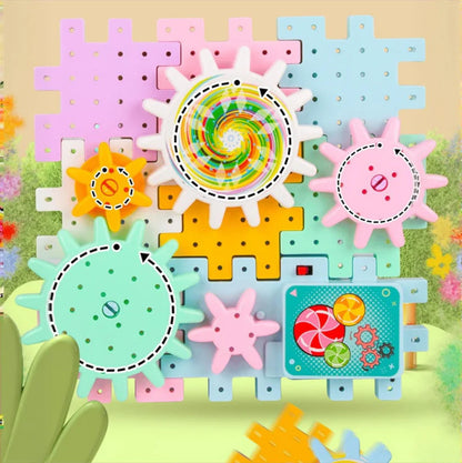 Elektriskie būvbloki mazuļu radošumam un prasmju attīstīšanai