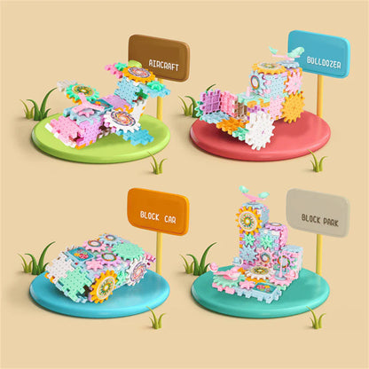 Elektriskie būvbloki mazuļu radošumam un prasmju attīstīšanai