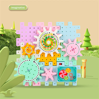 Elektriskie būvbloki mazuļu radošumam un prasmju attīstīšanai