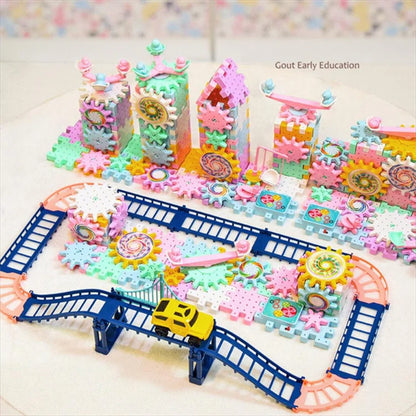 Elektriskie būvbloki mazuļu radošumam un prasmju attīstīšanai