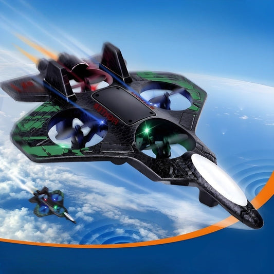 RC akrobātiskais iznīcinātājs bērniem