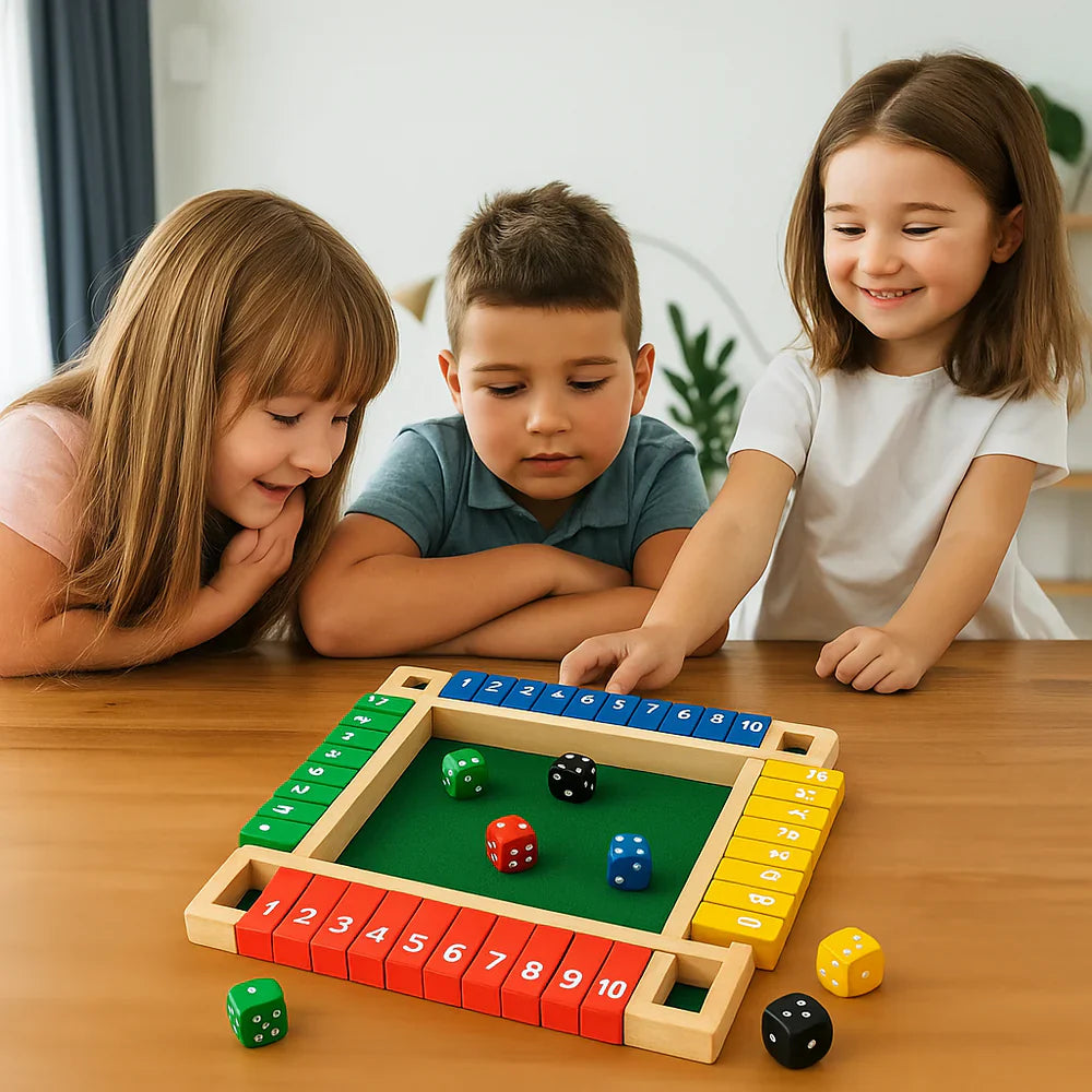 Koka galda spēle – jautra un attīstoša izklaide visai ģimenei