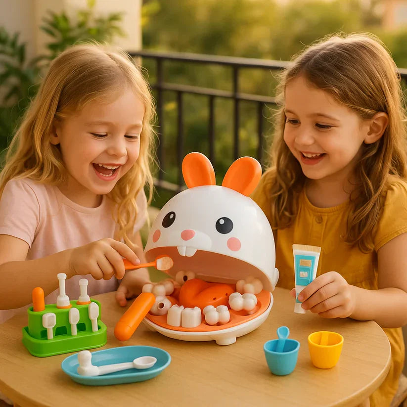 Bērnu mini zobārsta komplekts