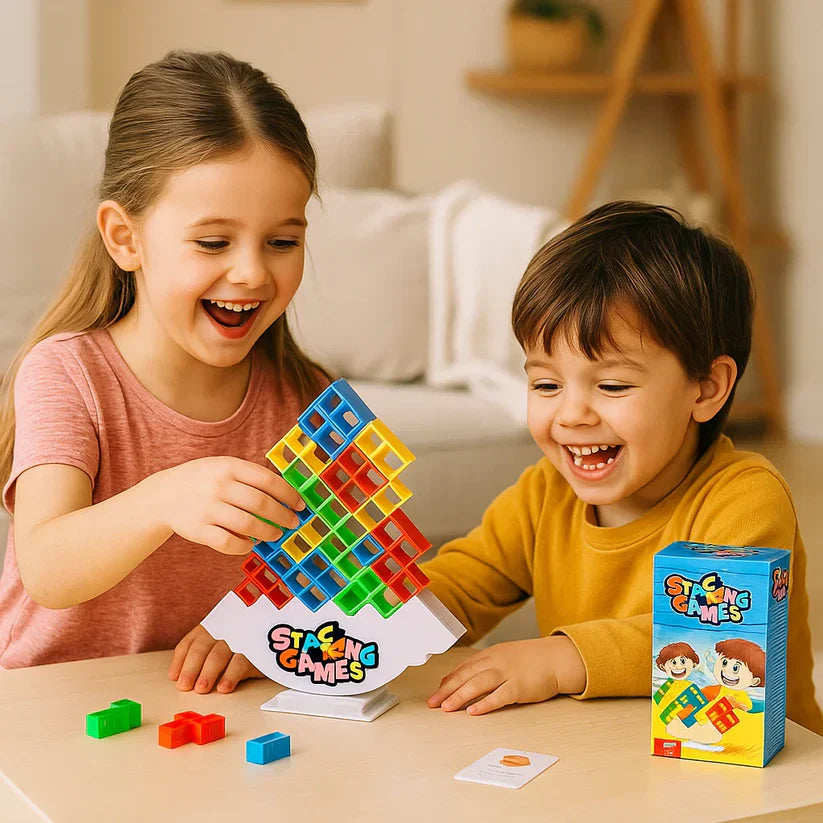 Torņu būvēšanas spēle