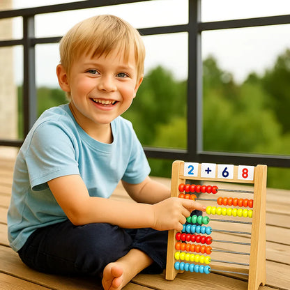 Koka skaitīkļi mācībām un skaitīšanai