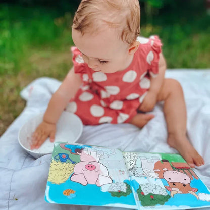 Ūdens krāsojamā grāmatiņa – Seko līnijām!