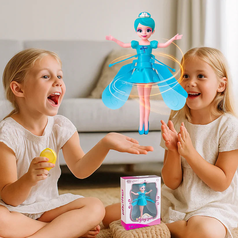 Lidojoša feja – rotaļlieta bērniem