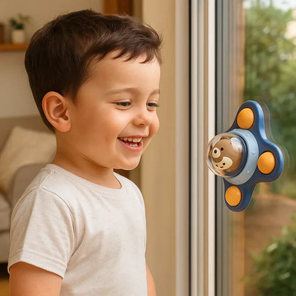 Montessori piestiprināmais grieznis – Griežamā attīstošā rotaļlieta