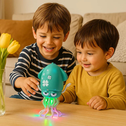 Šokējošais astoņkājis – bērnu rotaļlieta