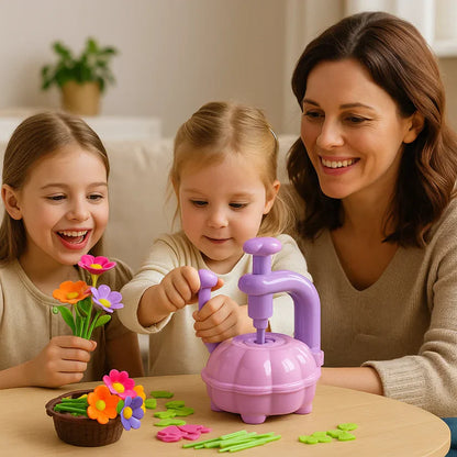 Radošais ziedu veidošanas komplekts