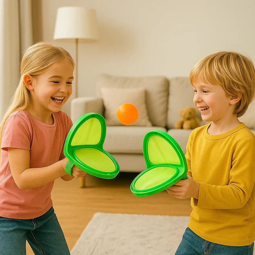 Aizraujoša bumbiņas ķeršanas spēle