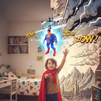 Attālināti vadāms varoņa helikopters