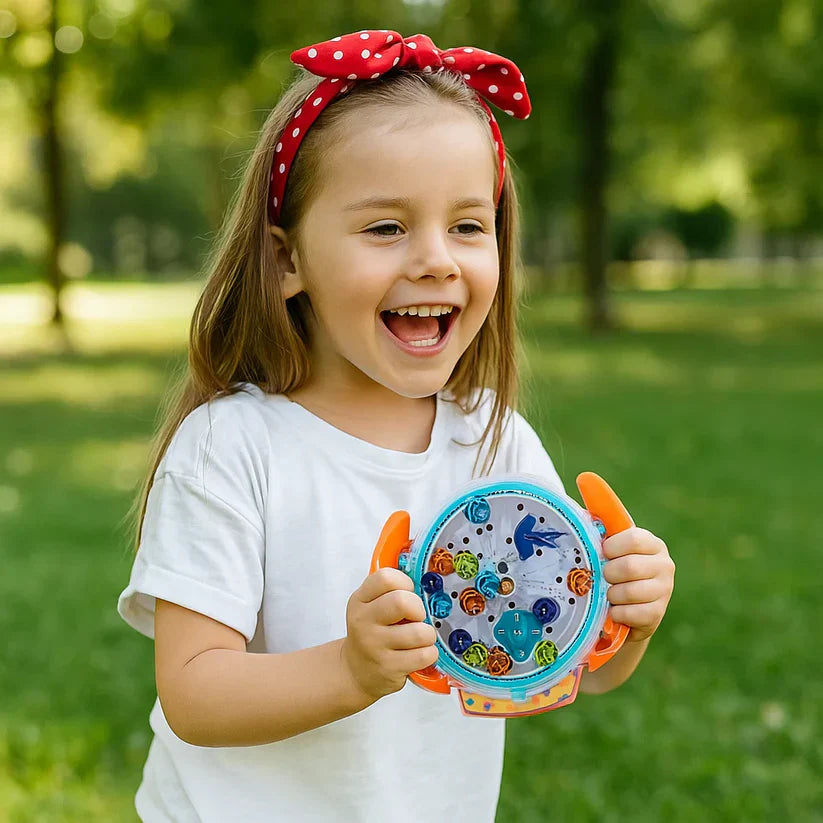 3D labirints – attīstoša veiklības un prasmju rotaļspēle