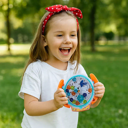 3D labirints – attīstoša veiklības un prasmju rotaļspēle