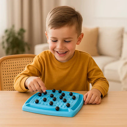 Magnētiskā šaha spēle – lieliska izklaide visai ģimenei!