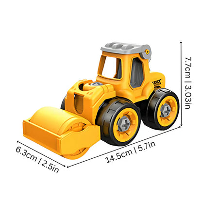 Būvtehnikas komplekts mazajiem inženieriem
