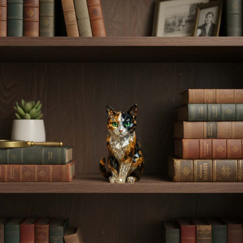 2025 – gada adventes kalendārs ar kristāla kaķiem