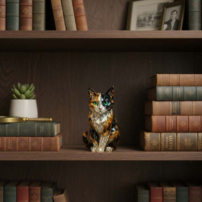 2025 – gada adventes kalendārs ar kristāla kaķiem