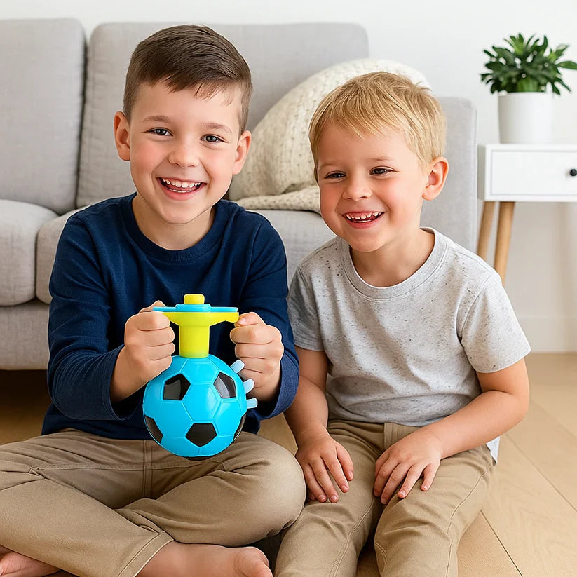 Spīdošais LED futbola spineri