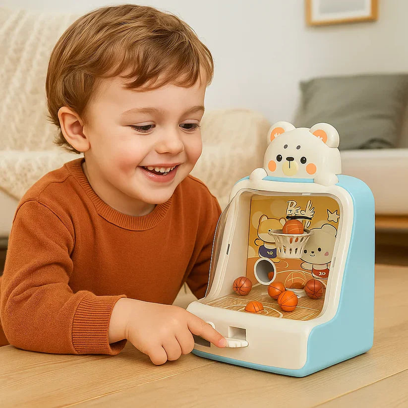 Mini basketbola automāts bērniem