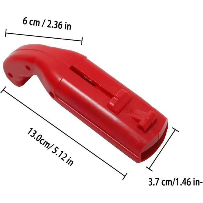 Šaujošais pudeļu attaisāmais – jautrs korķīšu palaišanas rīks