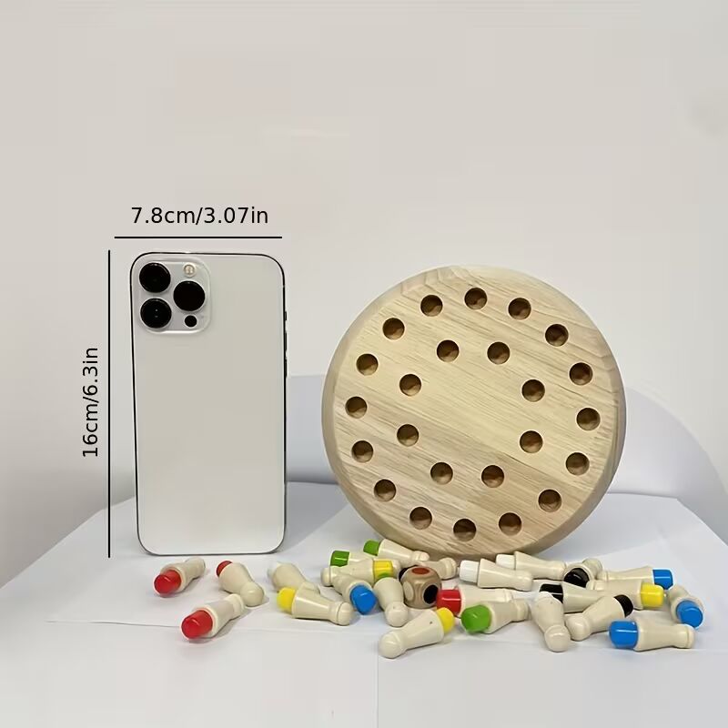 Koka atmiņas un loģikas spēle–puzle visai ģimenei