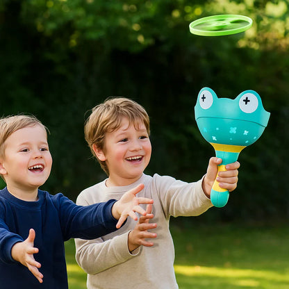 Lidojošā propellera rotaļlieta – jautra un aktīva spēle bērniem