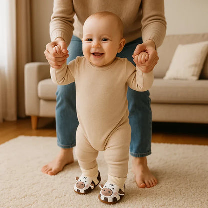 Īpaši maigas un neslīdošas mazuļu zeķītes