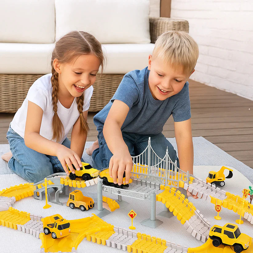 Piedzīvojumu sacīkšu trase ar automašīnām