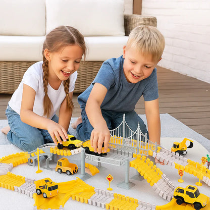 Piedzīvojumu sacīkšu trase ar automašīnām