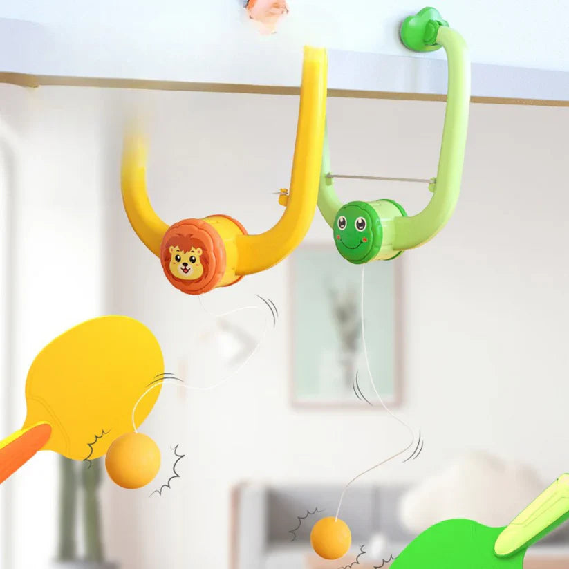 Pakarināms galda tenisa komplekts bērniem