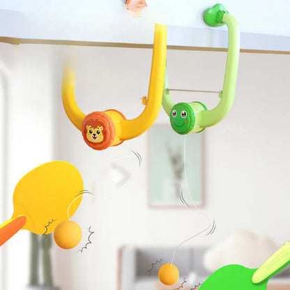 Pakarināms galda tenisa komplekts bērniem