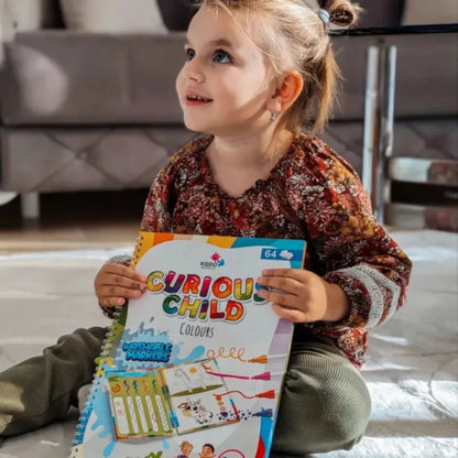 Rakstīšanas prasmju attīstīšanas burtnīca bērniem (64 lappuses)