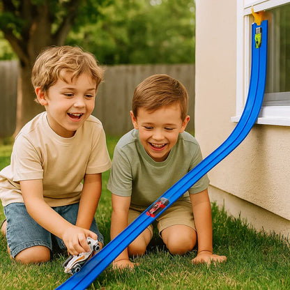 Elastīgais autosacīkšu trases komplekts