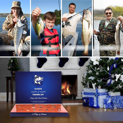Zvejas adventes kalendārs – 24 dienu pārsteigumu kastīte