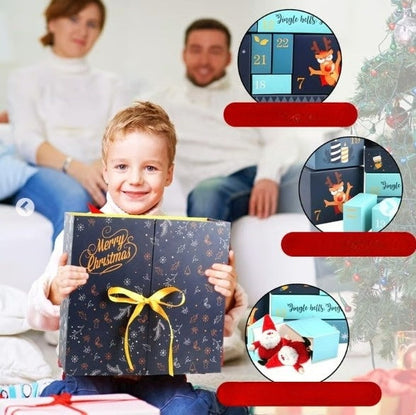 24 dienu Ziemassvētku adventes kalendārs