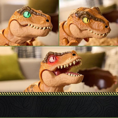 Interaktīva dinozaura ola – izšķiļas un ir trenējams dinozaurs