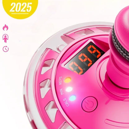 Gudrais lēkāšanas bumbiņš – skaita lēcienus un palīdz dedzināt kalorijas