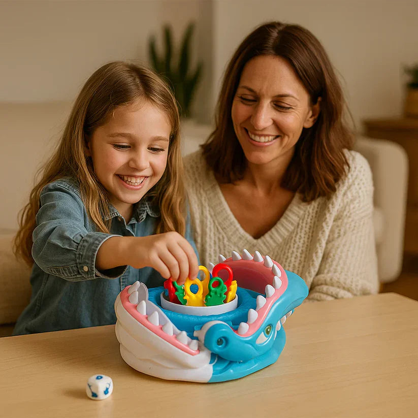 SharkBite – jautra ģimenes spēle bērniem un pieaugušajiem