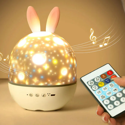 Zvaigžņu projektors – atslābinieties pirms miega