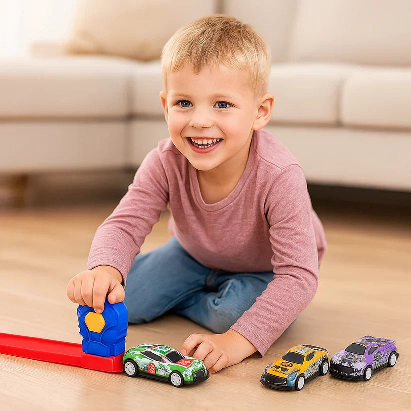 Auto katapultas sacīkšu komplekts