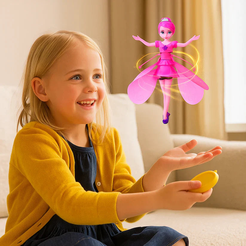 Lidojoša feja – rotaļlieta bērniem